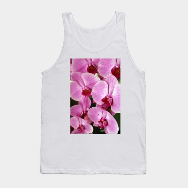 Pink Orchid Tank Top by pinkal